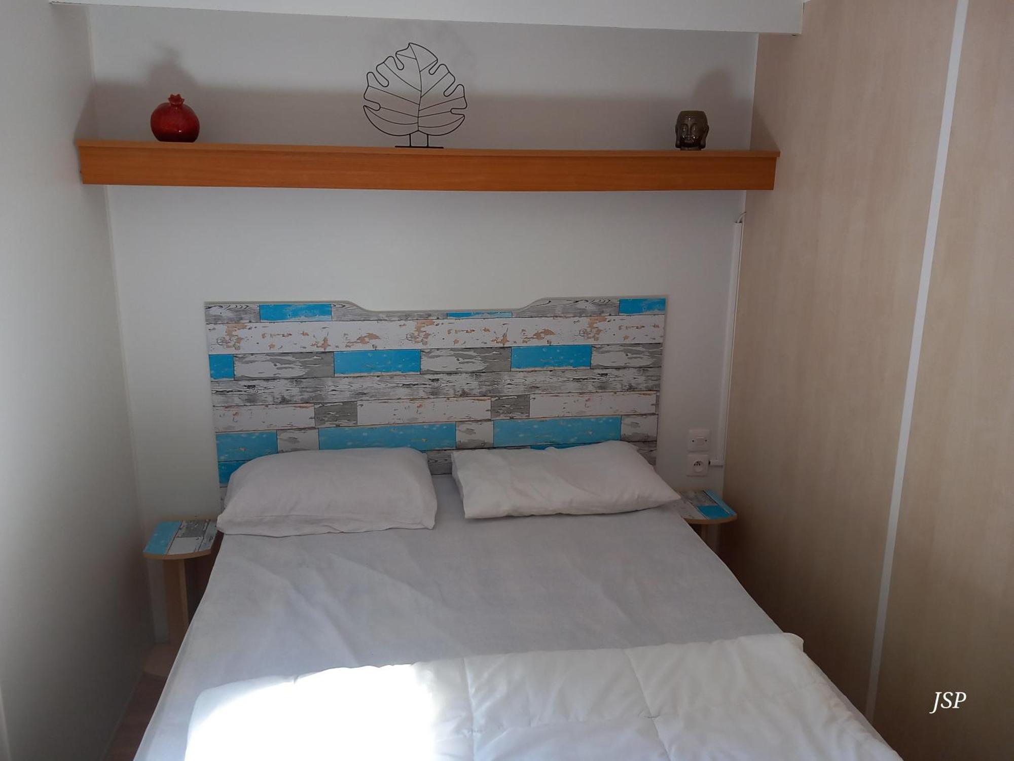 Mobilhome Les Volets Bleus Vaudreuille Extérieur photo